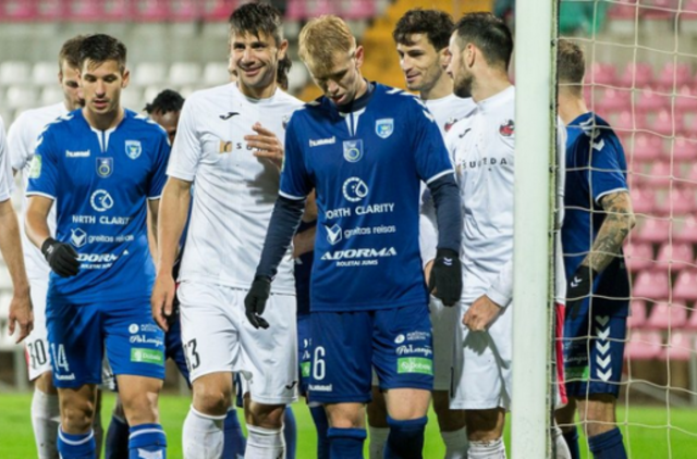 „Palanga“ namuose pralaimėjo „Sūduvai“