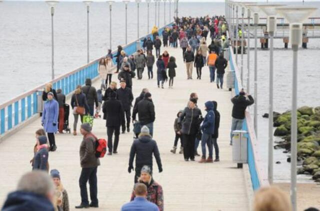 Palanga vilioja svečius ir maistu, ir geru poilsiu