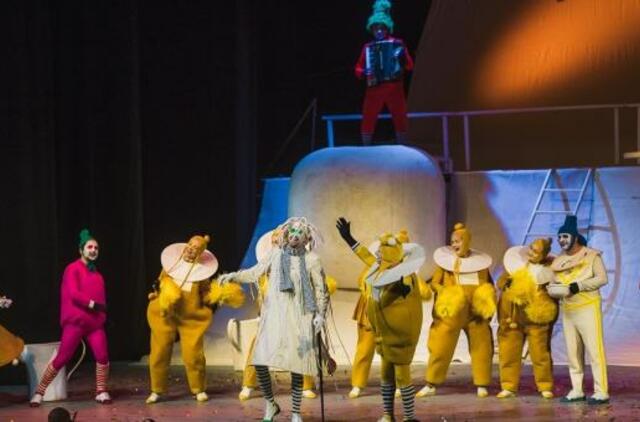 Pelės ir bulvės scenoje kausis 50-ąjį kartą