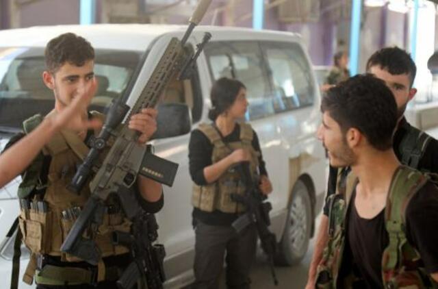 Pentagonas: Turkijos artilerija apšaudė JAV karių pozicijas Sirijoje