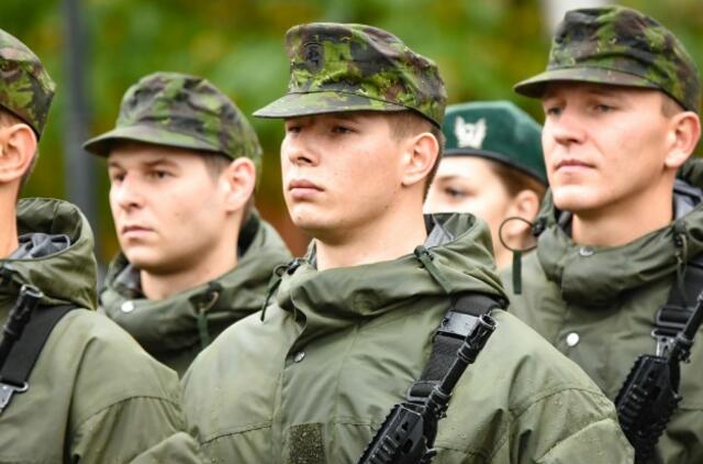 Bus paskelbti 2023-iųjų šauktinių sąrašai