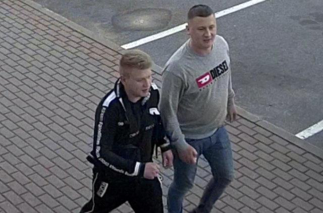 Policija prašo pagalbos. Gal matėte šiuos žmones?