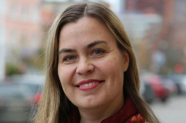 Rožė Perminienė: "Kuo daugiau darbo, tuo greičiau sukuosi"