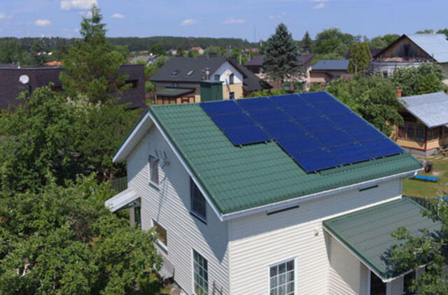 Saulės energija pajūryje: pasisekusi Lietuvos verslininkų ir gyventojų investicija