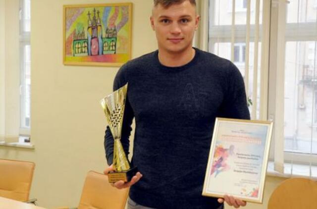 Sergejus Maslobojevas: "Niekada nepamiršiu Klaipėdos. Juk čia - mano kelio pradžia"