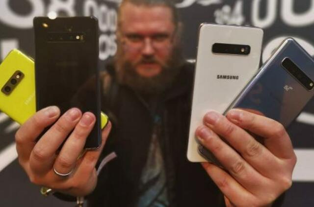 Šių metų telefonų flagmanų apžvalga