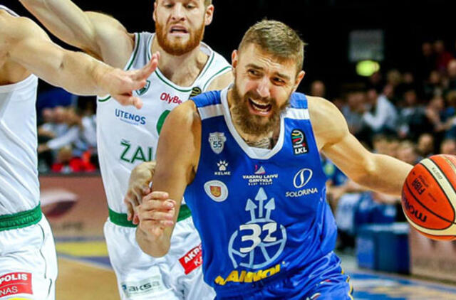 Šįvakar "Neptūnas" pradeda tarptautinį žygį