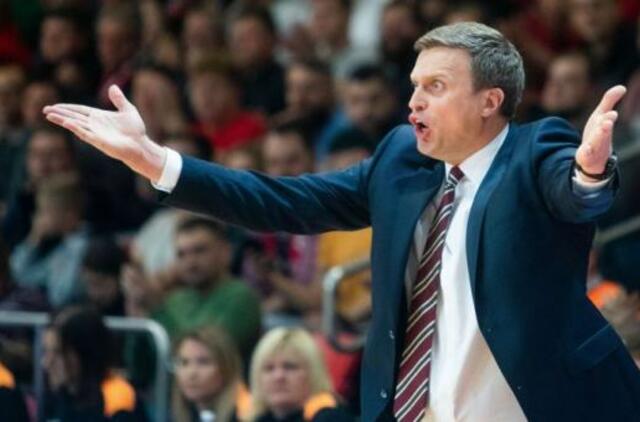 Skaudaus pralaimėjimo Limože priežastis vardijęs D. Adomaitis: tai labai paprasta