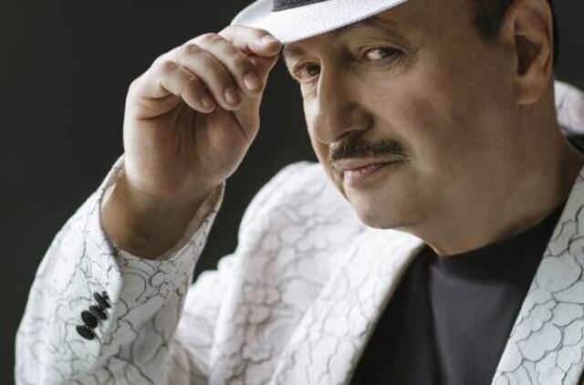 Solidų jubiliejų švenčiantis Simonas Donskovas: visas didybės manijas lengvai prasirgau