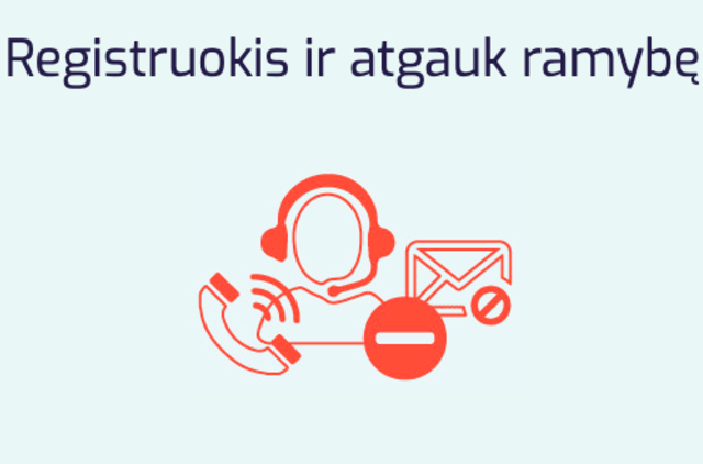 Startuoja sistema „Netrukdyk!“, padėsianti apsisaugoti nuo nepageidaujamos reklamos