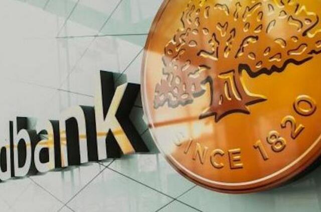 „Swedbank“ Lietuvoje per devynis mėnesius uždirbo beveik 95 mln. eurų grynojo pelno