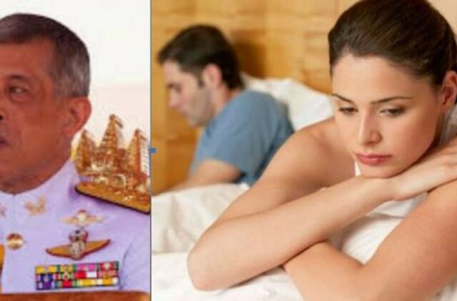 Tailando karalius už "svetimavimą" atleido kelis karališkuosius sargybinius