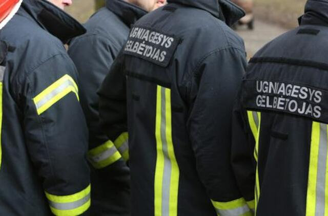 Ugniagesiai gelbėtojai pradėti skiepyti nuo erkinio encefalito