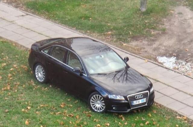 Vakarų Lietuvos automobilių statymo ypatumai