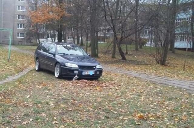 Vakarų Lietuvos automobilių statymo ypatumai