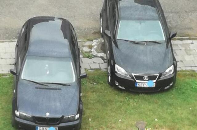 Vakarų Lietuvos automobilių statymo ypatumai