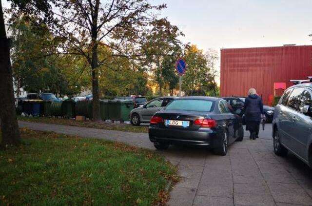 Vakarų Lietuvos automobilių statymo ypatumai