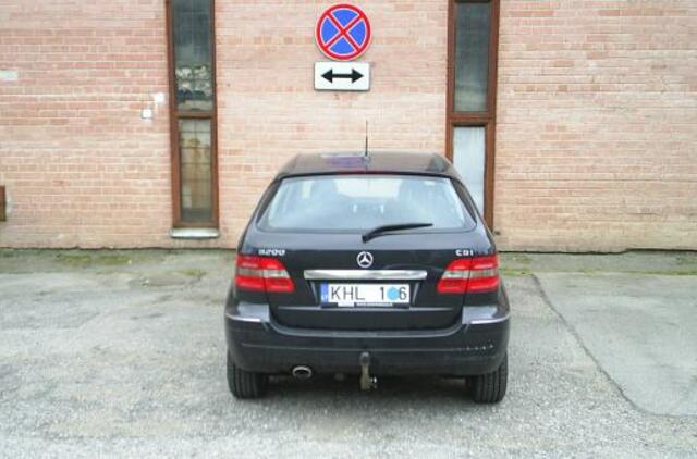 Vakarų Lietuvos automobilių statymo ypatumai