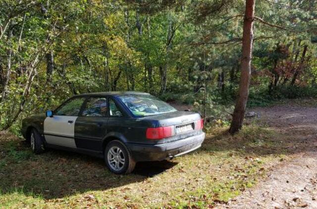 Vakarų Lietuvos automobilių statymo ypatumai