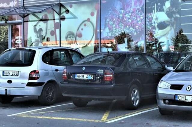 Vakarų Lietuvos automobilių statymo ypatumai