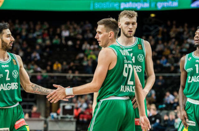 „Žalgirio“ kelyje – traumų išretinta Milano komanda