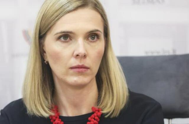 Agnė Bilotaitė teisinasi dėl Seimo viešbučio