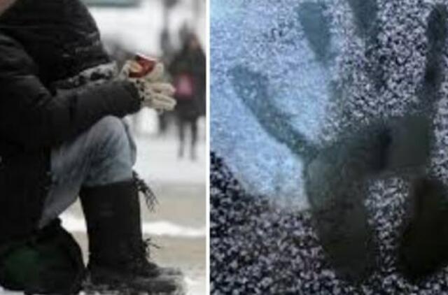 Anglijoje – mirtinai sušalęs lietuvis