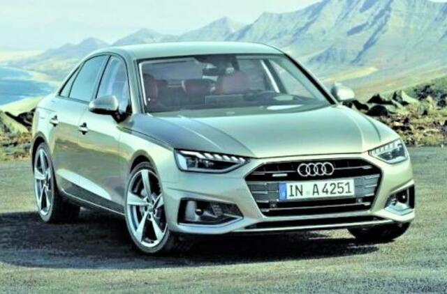 „Audi A4“: išskirtinė „Audi“ – misija neįmanoma?