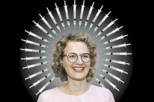 Aušrinė Armonaitė taborą perkels į ligonines