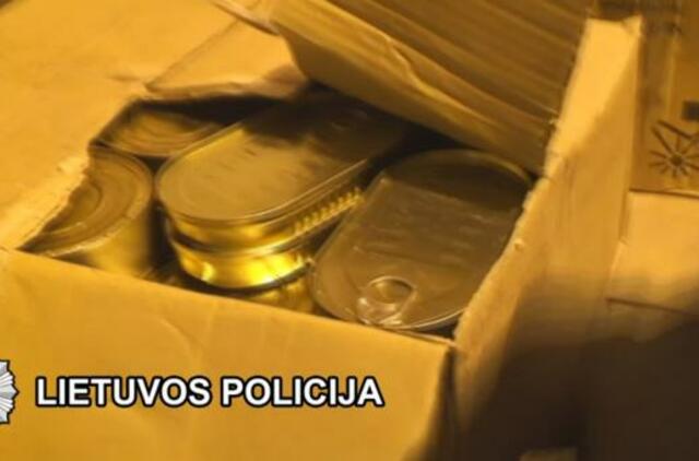 Baigtas tyrimas dėl kontrabanda vežamo maisto