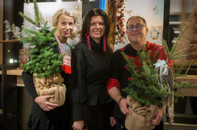 Baltijos kelio 30-mečiui sukūrė 30 eglučių