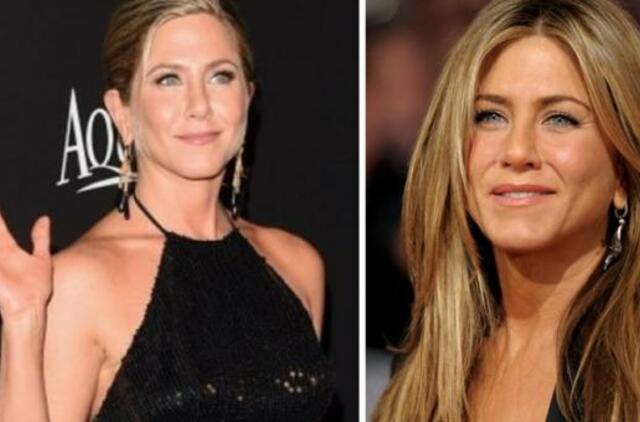 Be draugų aš būčiau niekas, apie gyvenimo dovaną užsiminė Dženifer Aniston