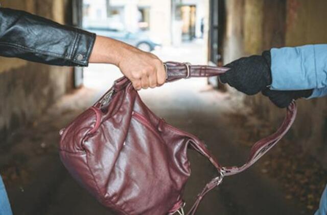 Dar dvi moterys neteko rankinių