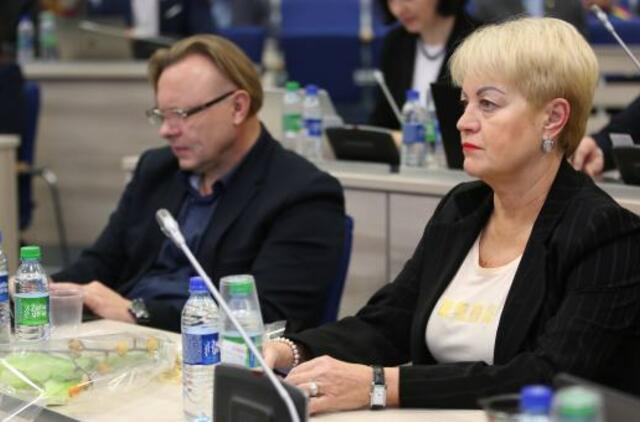 Darbą pradeda nauja Tarybos narė
