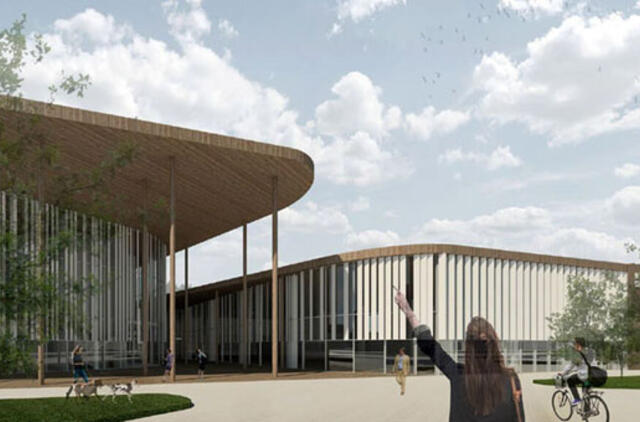 Dėl naujos vietos Gargždų sporto kompleksui - peticija