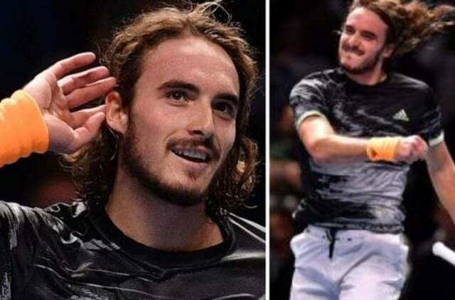 Finaliniame ATP turnyre triumfavo graikas S. Tsitsipas