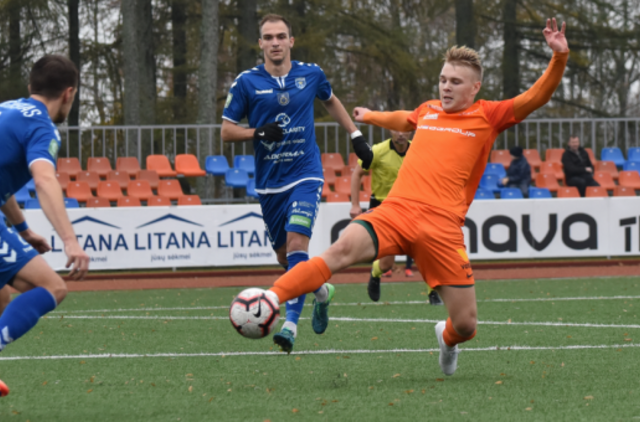 Gargždų „Banga“ iškovojo teisę žaisti A lygoje