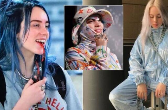 Gerbėja dėvėtų drabužių parduotuvėje rado B. Eilish priklausančią striukę