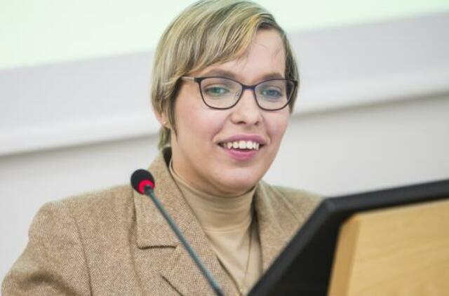 Giedrė Pranaitytė: „Mes laukiame ne gailesčio, o pagarbos ir pripažinimo“