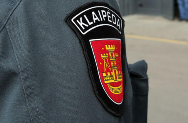 Girtas vairuotojas kliudė kelio ženklą