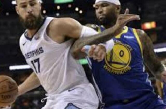 „Grizzlies“ su J. Valančiūnu patyrė nesėkmę