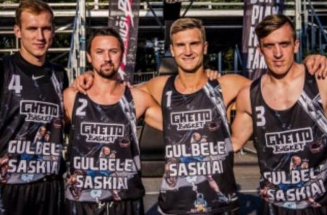 „Gulbelės“ klubas nepateko į pasaulio trijulių krepšinio turo finalinio etapo pusfinalį