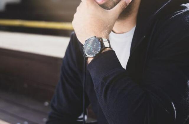 Gydytojos patarimas vyrams: sveikatai saugoti pasitelkite technologijas