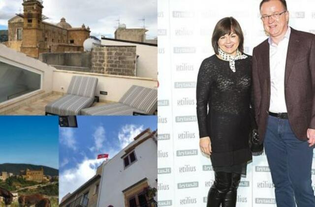 Italijos miesteliu, kuris namus išpardavė po 1 eurą, susigundė ir garsi lietuvių šeima