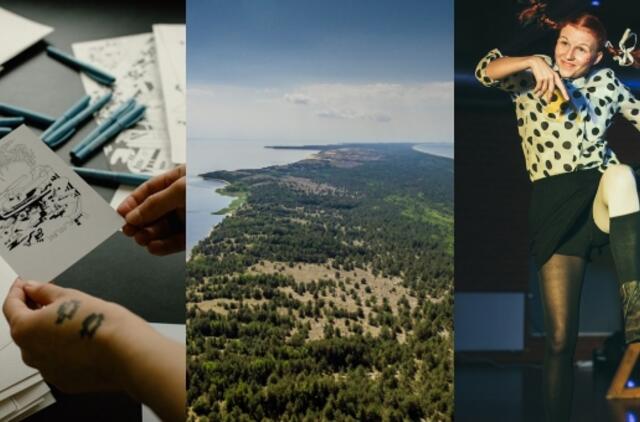 Ką savaitgalį veikti Klaipėdoje ir aplink?