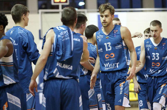 Klaipėdoje - pajūrio derbis