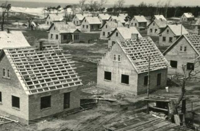 Klaipėdos akvarelės: namai ir žmonės (601)