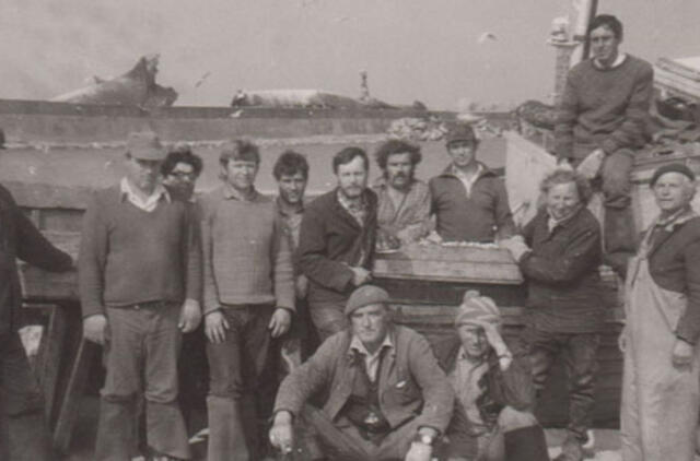 Klaipėdos akvarelės: namai ir žmonės (604)