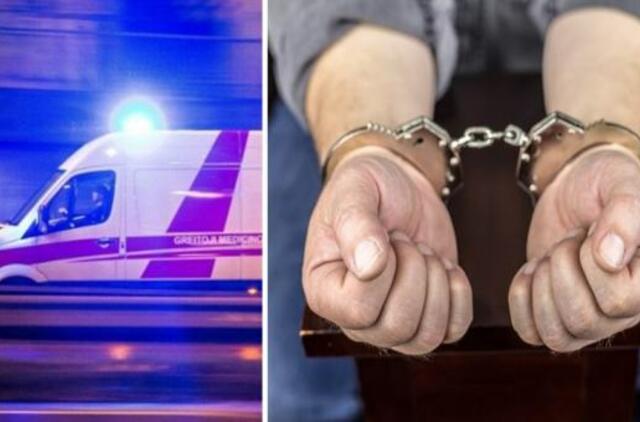 Klaipėdos rajone namie sunkiai sužalotas vyras mirė ligoninėje