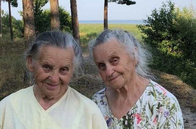 Konkurse „Twins Peak 2019” dalyvauja net 87 metų sulaukusios dvynės!